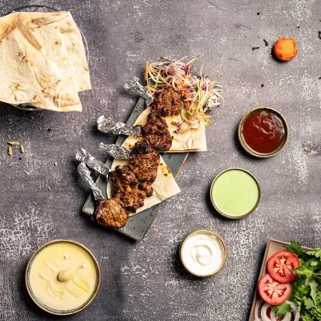 Lamb Tenderloin Shashlik