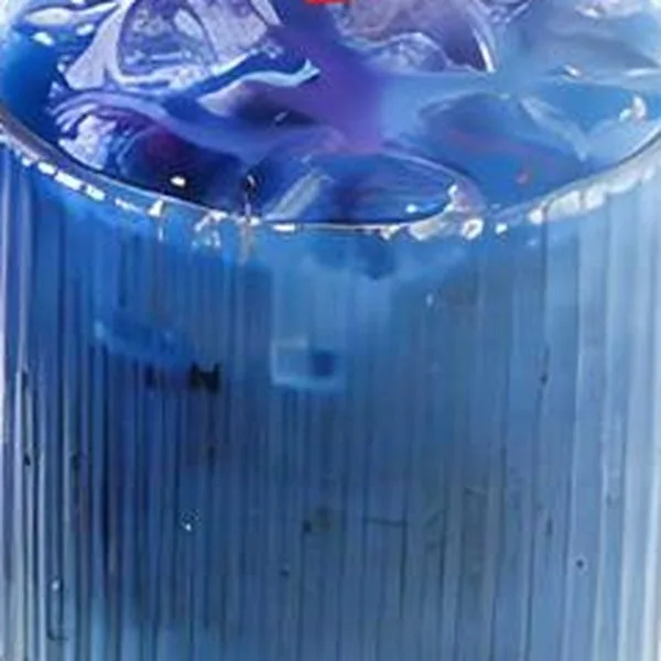 Iced Blue Matcha