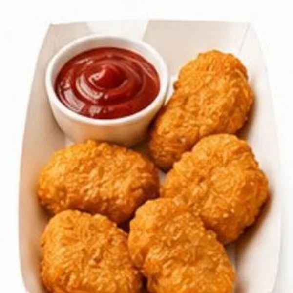 Chicken Nuggets (6 pcs)