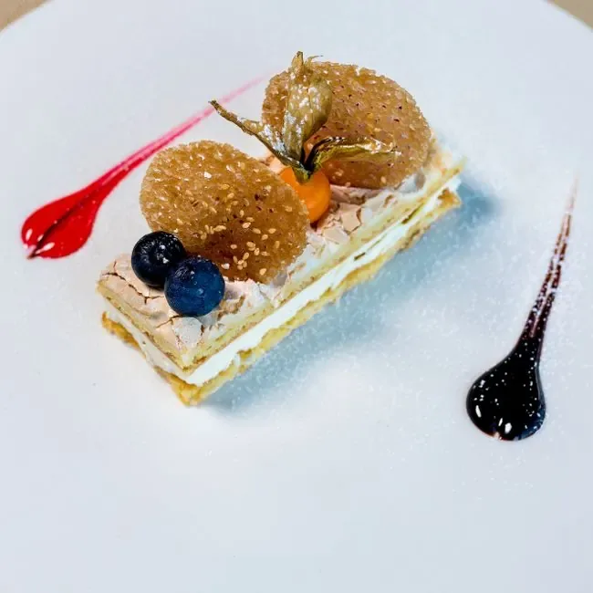 Napoleon Cake