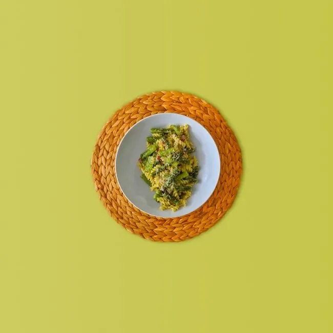 Pasta with Pesto Sauce
