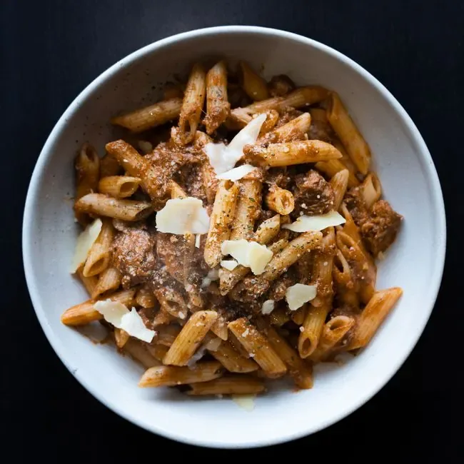 Penne Arrabbiata