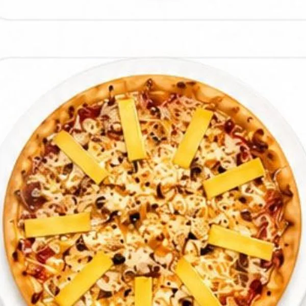 Four Cheese Pizza