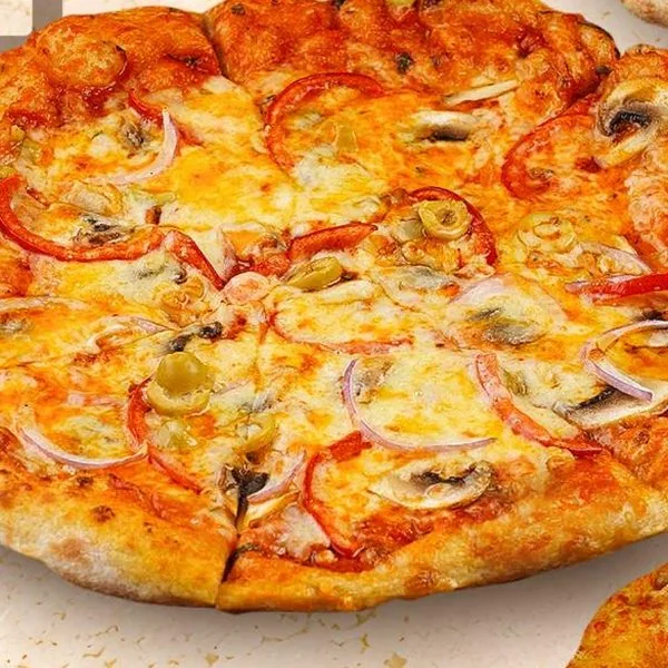 Vegetable Pizza