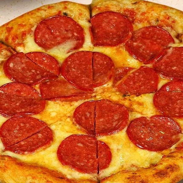 Mega Pepperoni Pizza