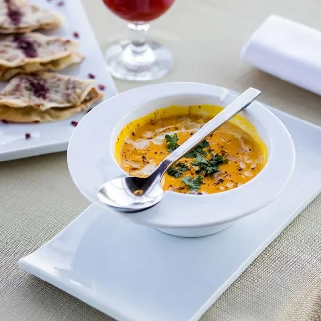 Pumpkin Cream Soup