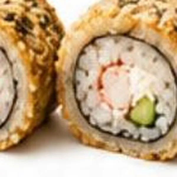 Tempura Roll with Crab