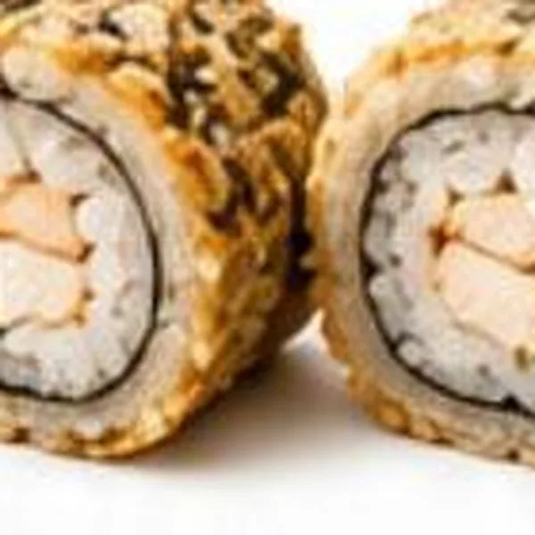 Tempura Roll with Chicken