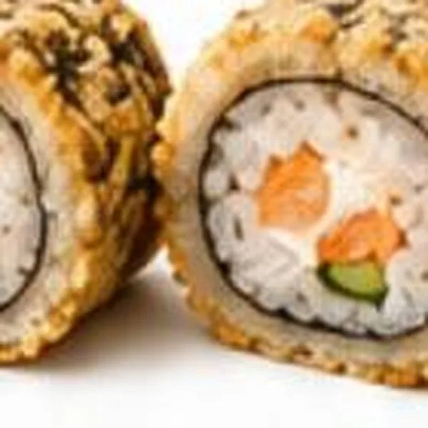 Tempura Roll with Salmon