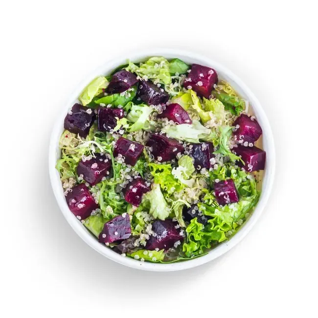 Salad with Avocado and Quinoa