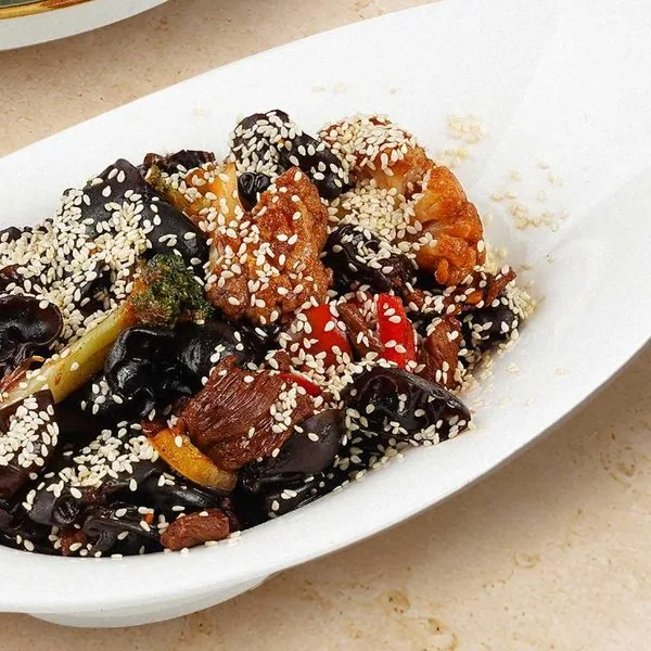 Warm Mushroom Salad
