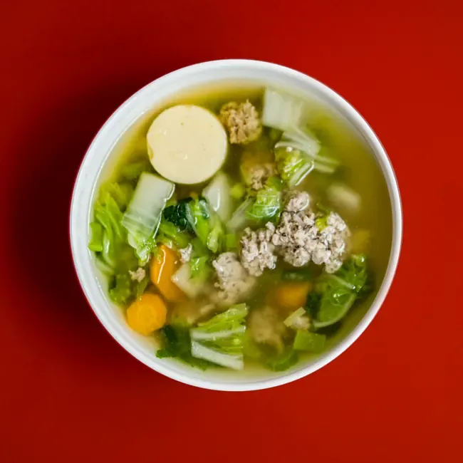 Salmon Fish Soup