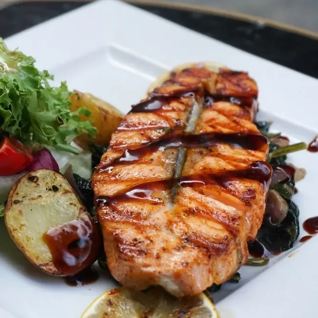 Salmon Steak