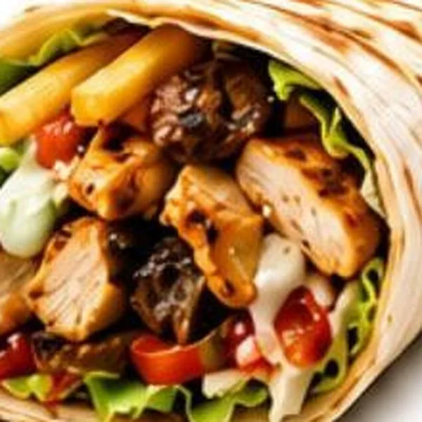 Assorted Shawarma