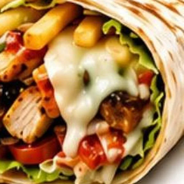 Cheese Shawarma