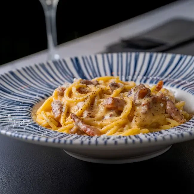 Spaghetti with Truffle Sauce