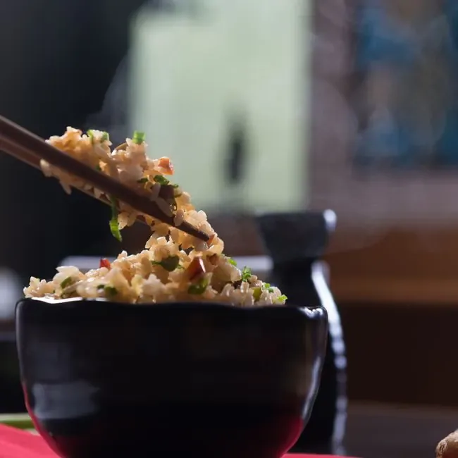 Steamed Rice