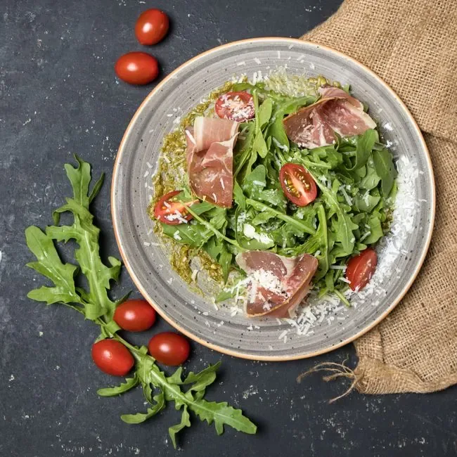 Stracciatella Salad