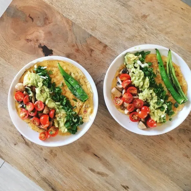 Three-Egg Omelette
