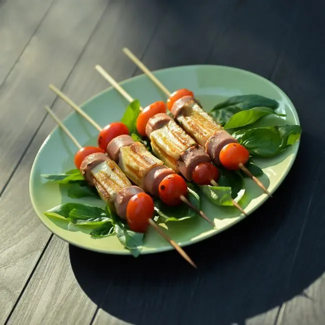 Vegetable Shashlik