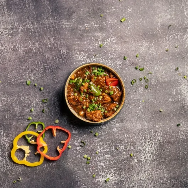 Warm Beef Salad (Spicy)