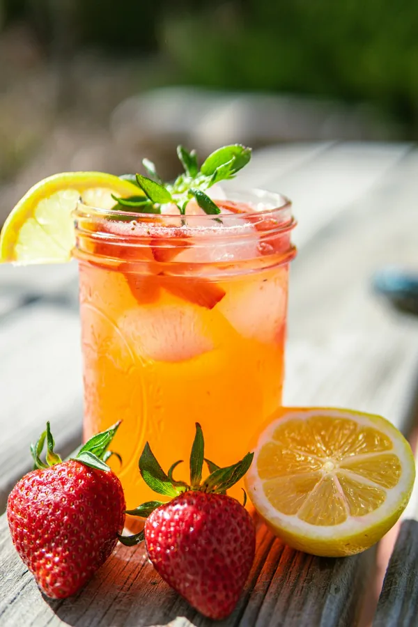 Mango-Strawberry