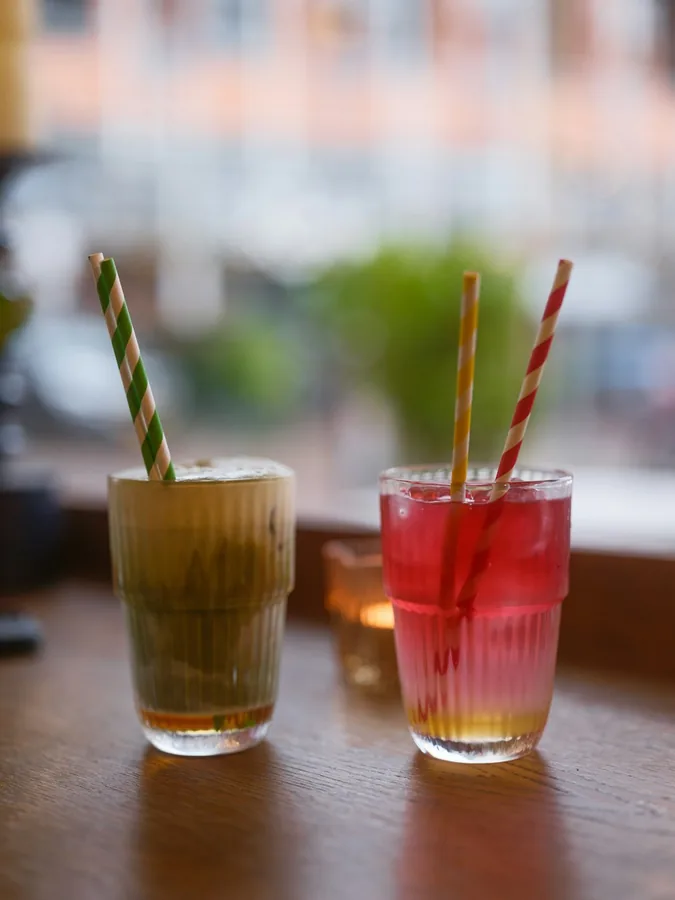 Pink Matcha