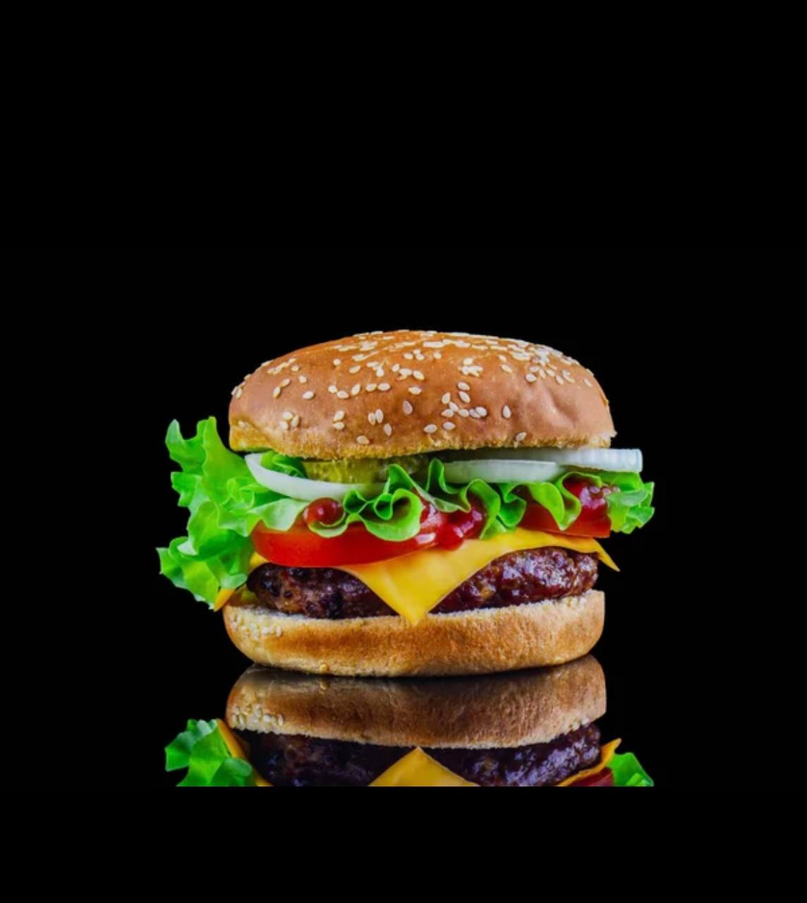 Cheese burger