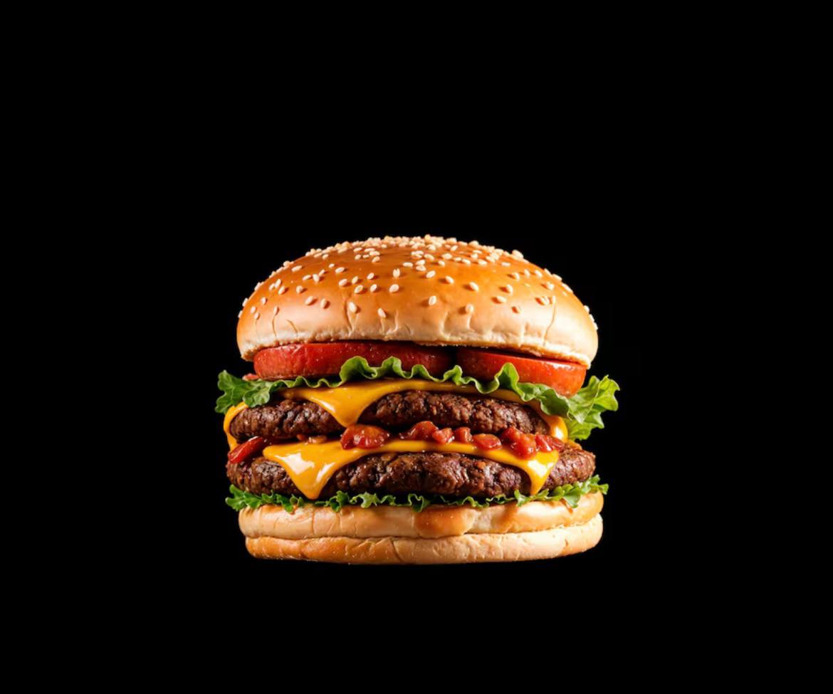 Double burger