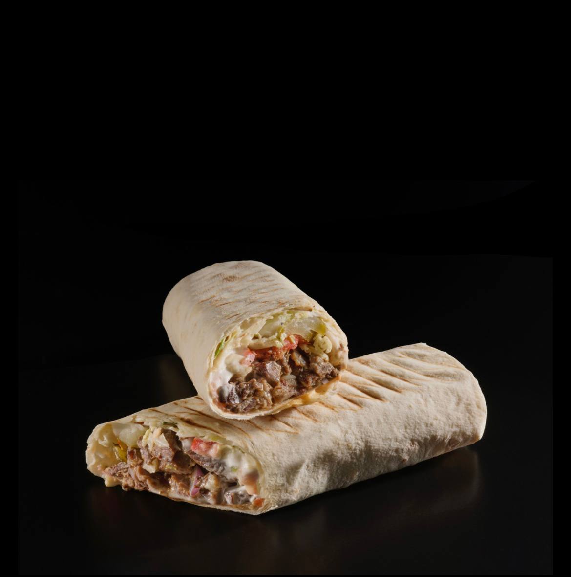 Shawarma with beef