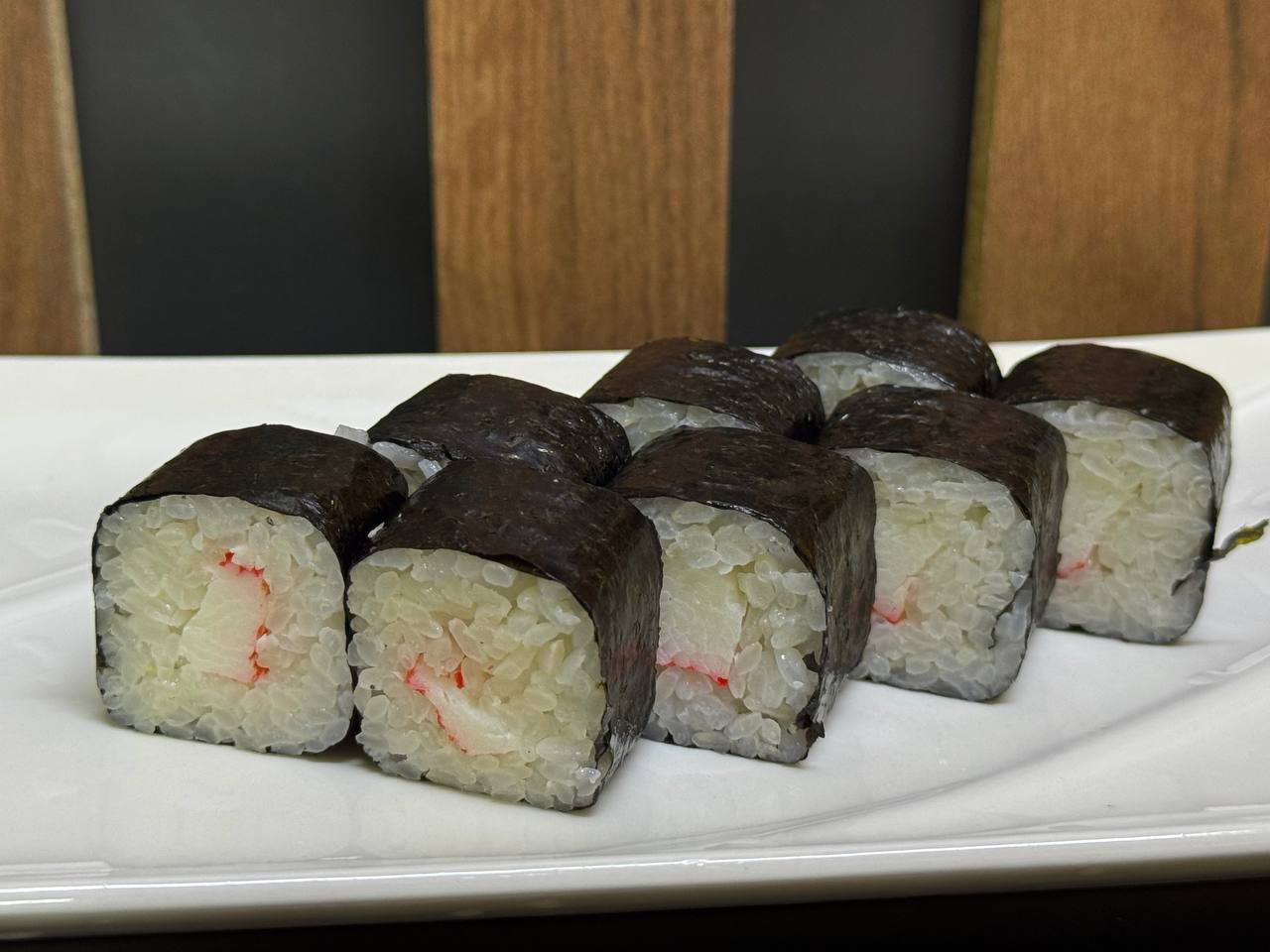 Crab roll