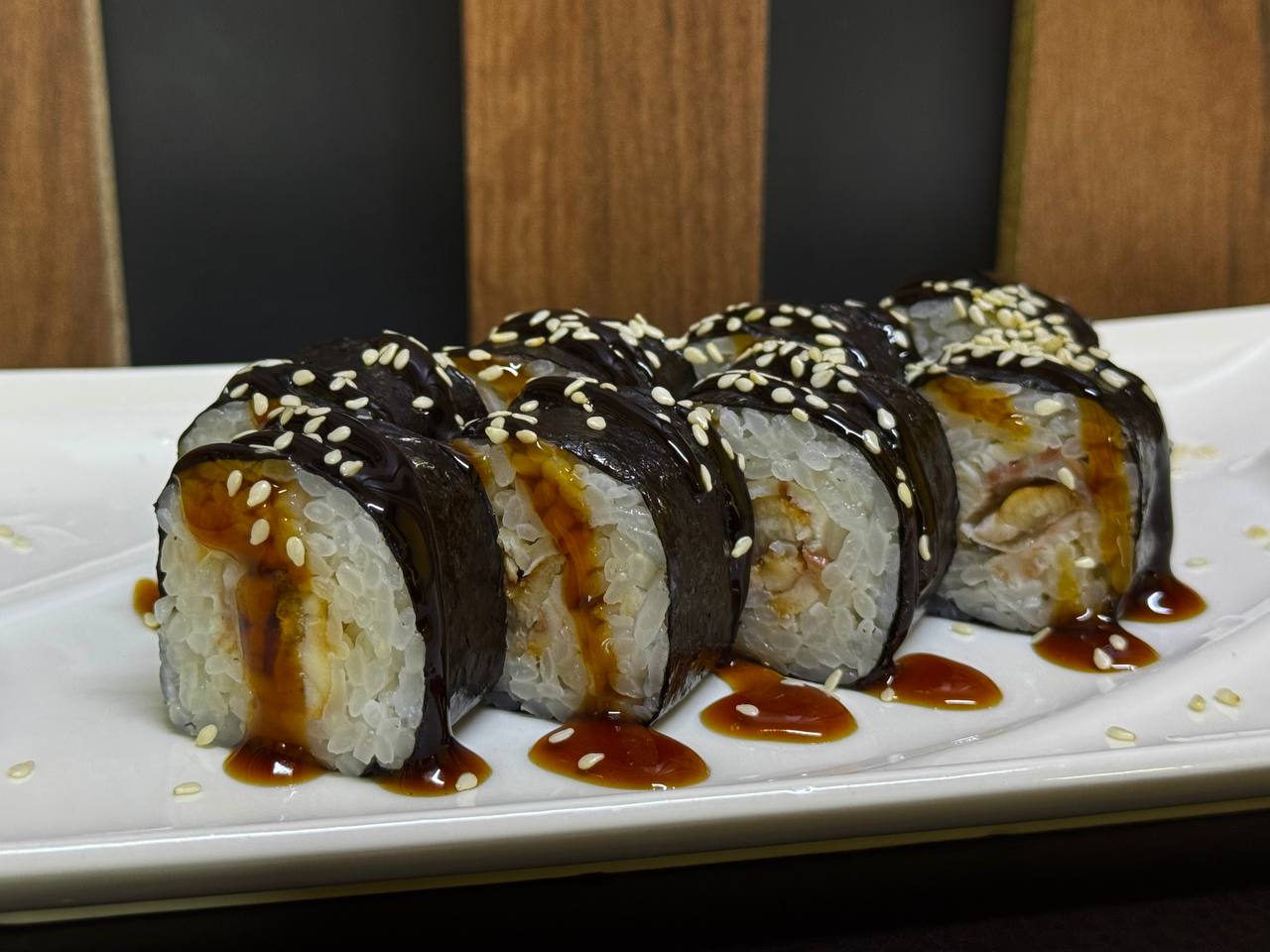 Eel roll