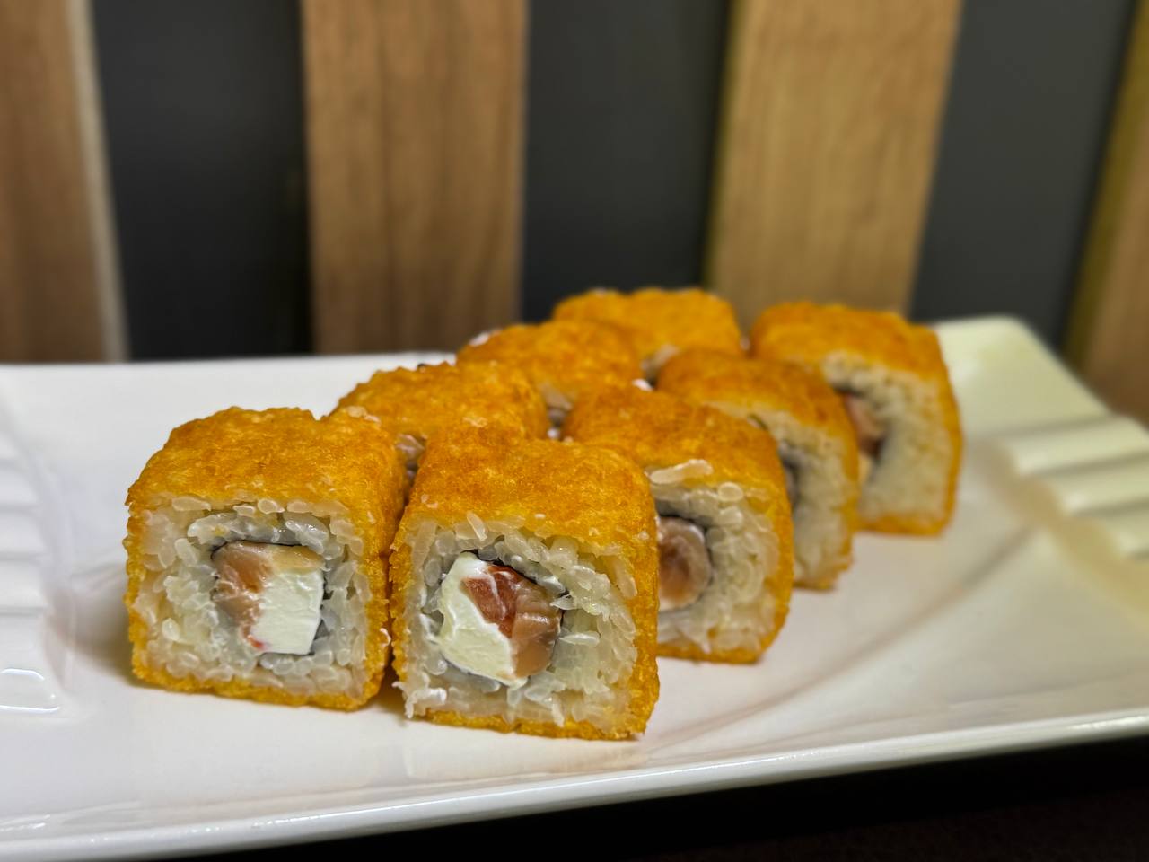 Hot salmon