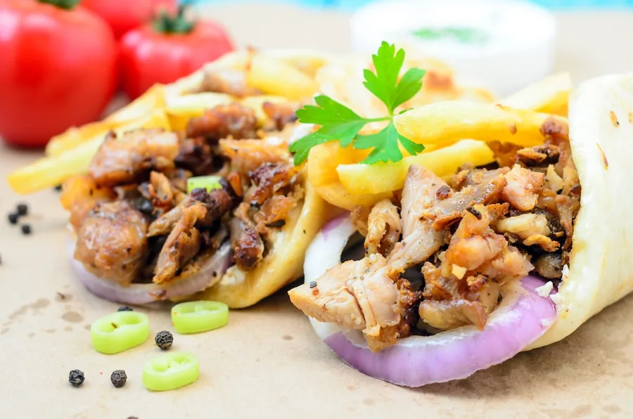 Mini Baked Shawarma
