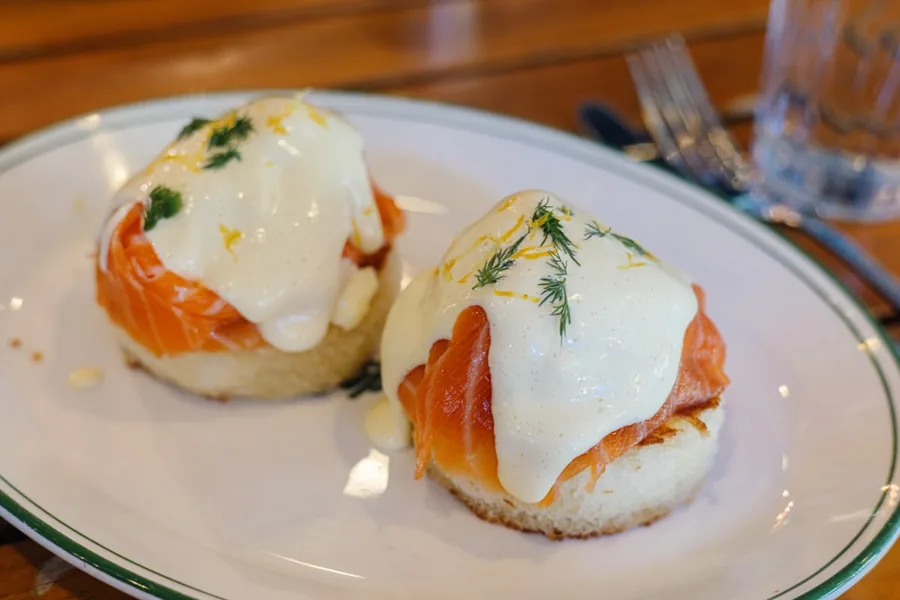 Trout Benedict