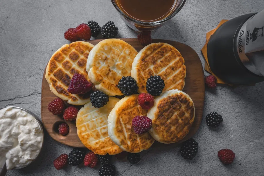 Pancakes with Cottage Cheese