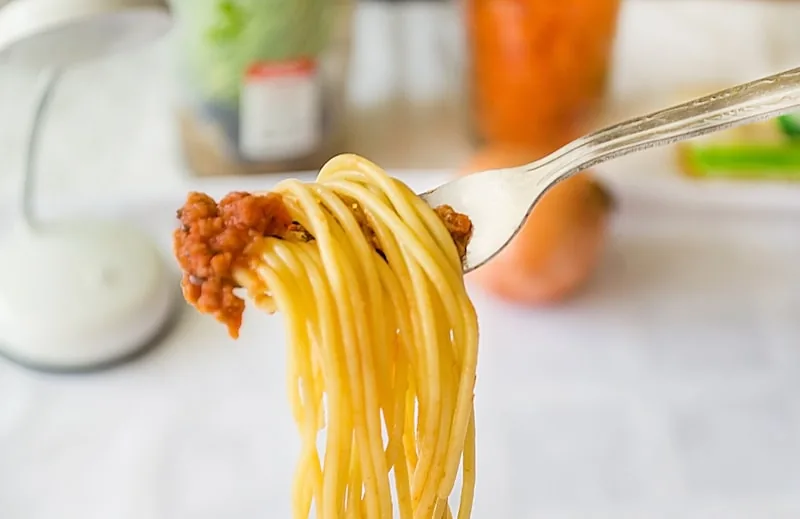 Spaghetti Bolognese
