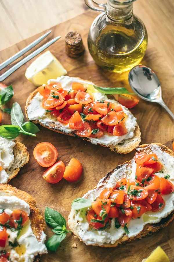 Caesar Bruschetta