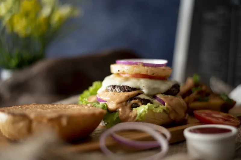 Veal Burger