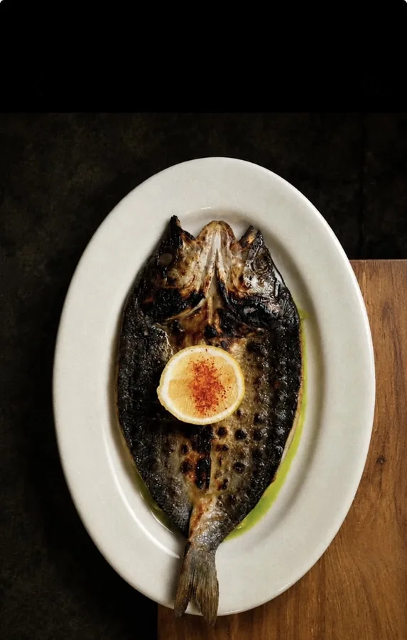 Grilled Dorado