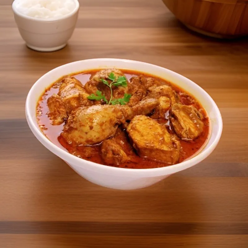 Chicken Fricassee with Rice