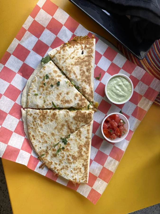 Beef Quesadilla