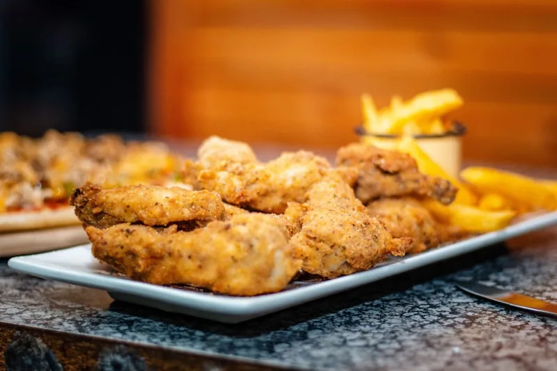 Nuggets with Fries