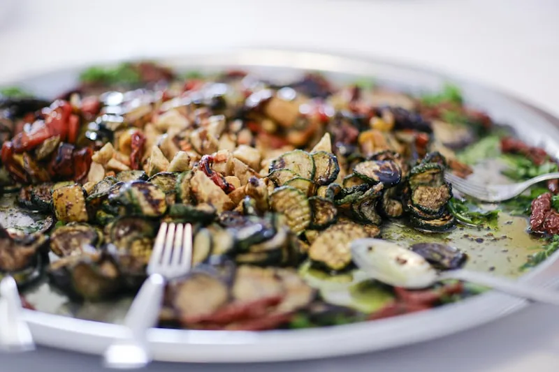Grilled Vegetables