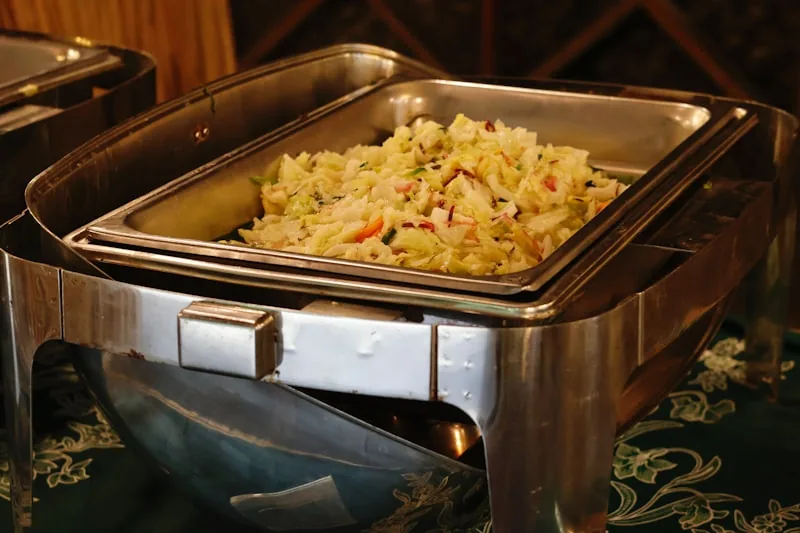 Steamed Vegetables