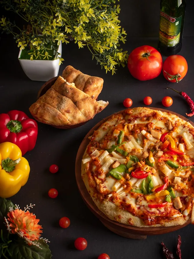 Caesar Pizza