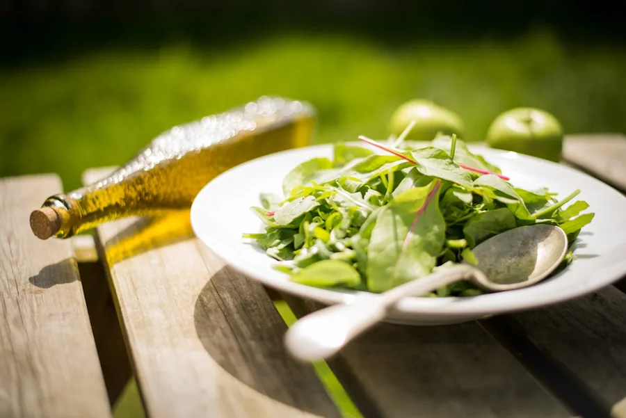 "Light" Salad