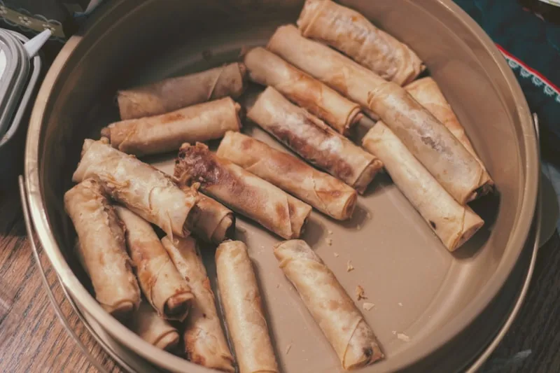 Cheese Spring Rolls