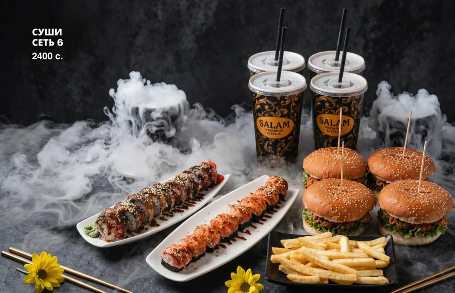Sushi Set 6