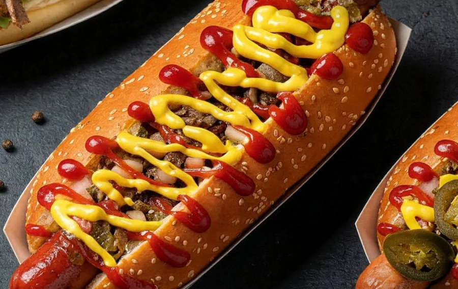 Cheese Hot Dog